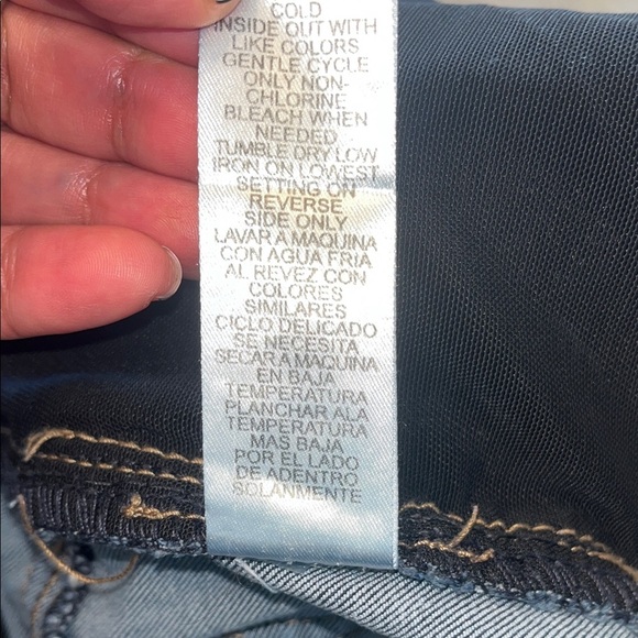 Democracy Dark Blue Skinny Jeans - Picture 9 of 9